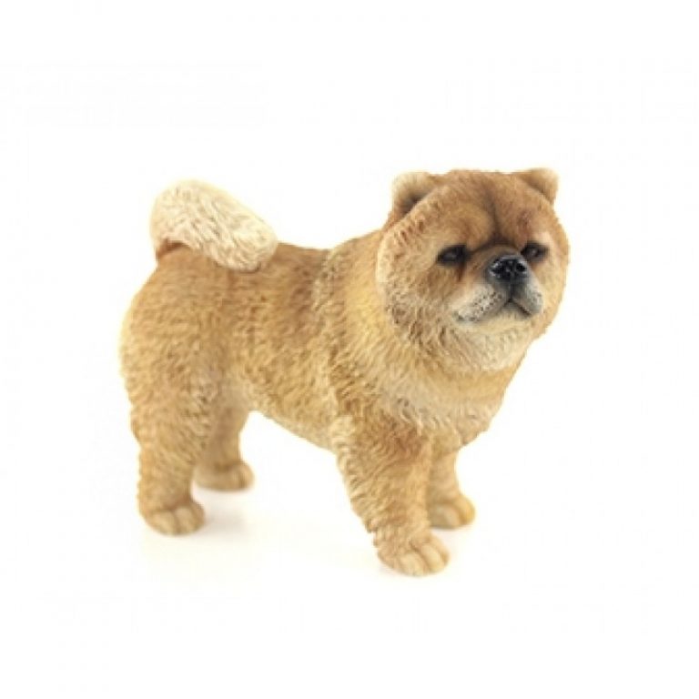 Chow Chow Dog Figurine - Dog Gifts NZ